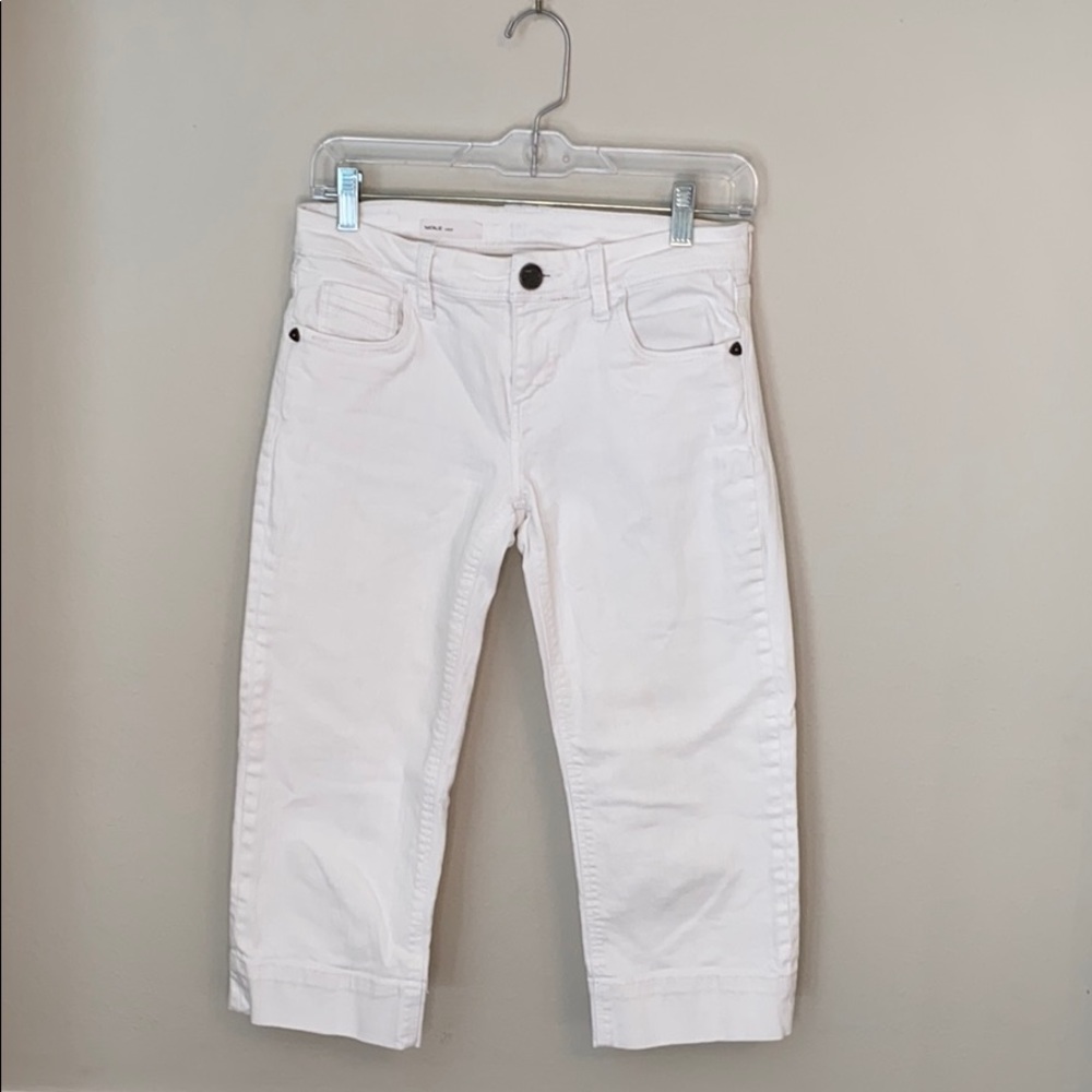 Kut from the Kloth Mid Rise Natalie Cropped Jean